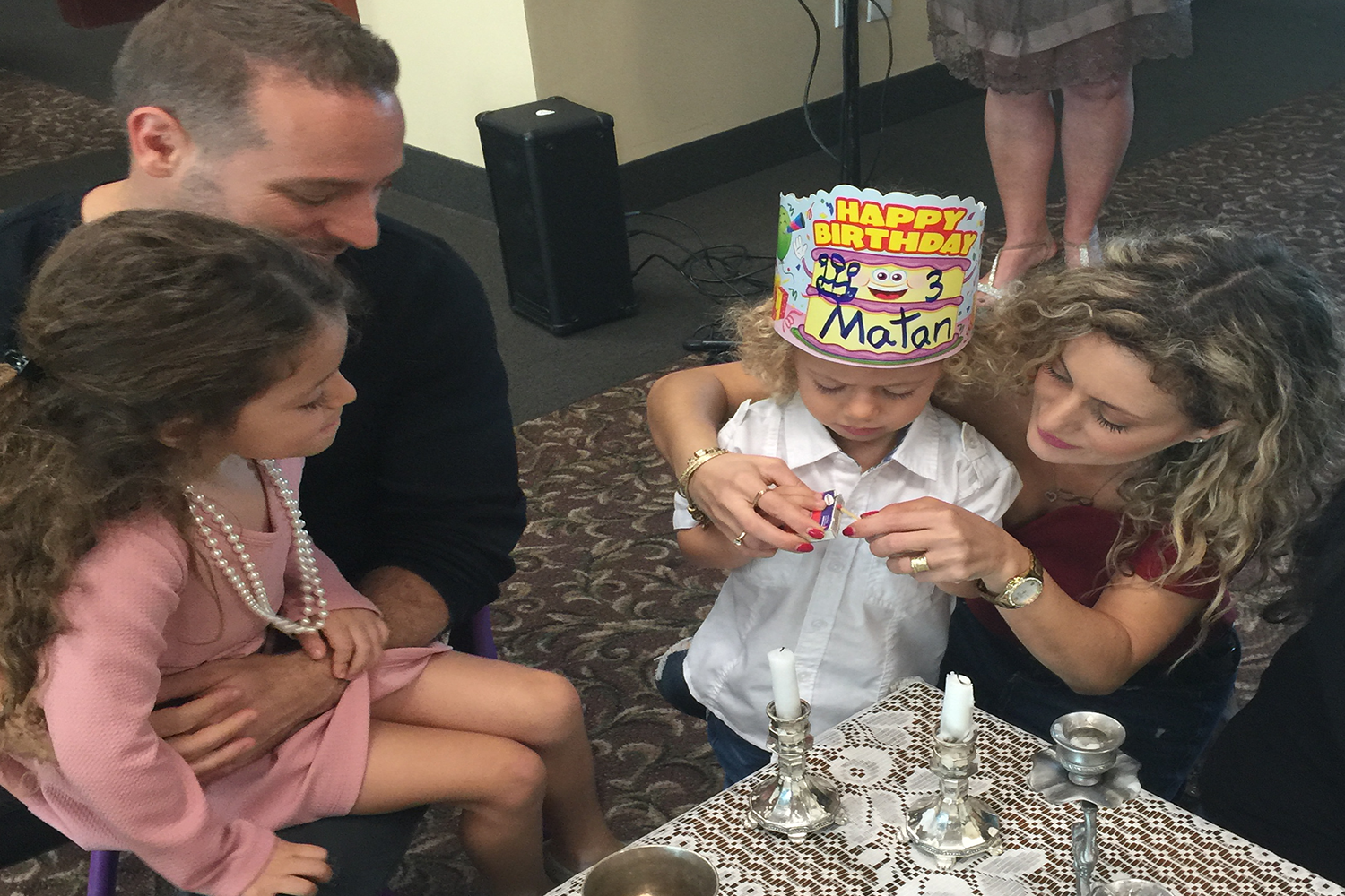 HDC Preschool Shabbat Birthday