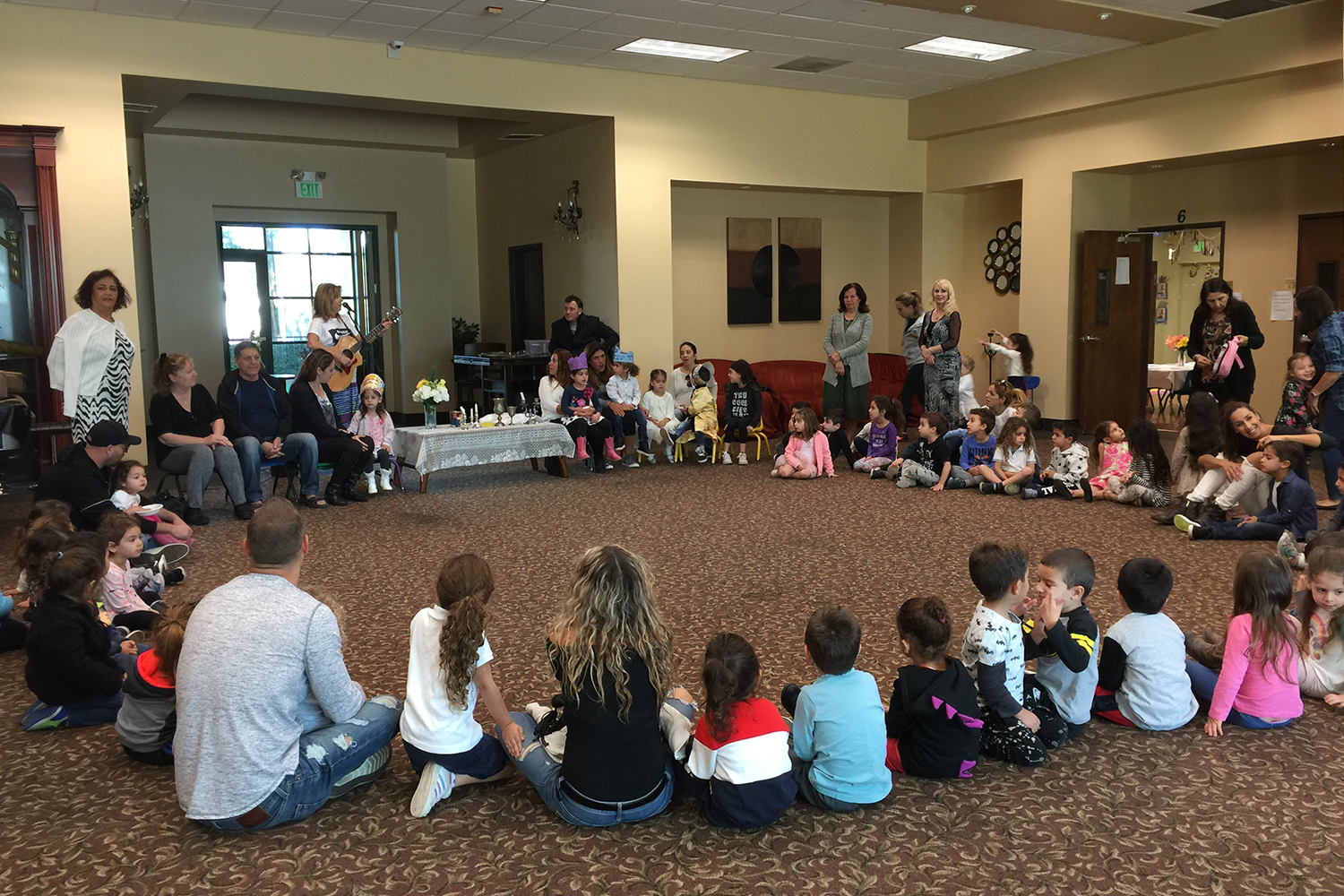 Shabbat at HDC Preschool